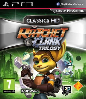 Sony Interactive Entertainment The Ratchet & Clank: Trilogy PS3 Standardowy Angielski, Włoski PlayStation 3