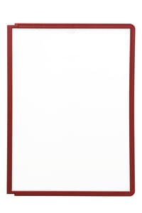 Durable 5606-03 Red Polypropylene (PP) Frame