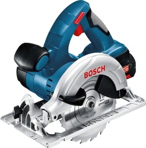 Bosch GKS 18 V-LI Professional 16,5 cm Schwarz, Blau 3900 U/min