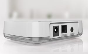 One For All SV 1820 Bluetooth-musikmottagare, silver