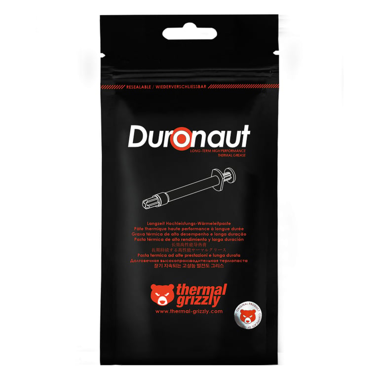 Thermal Grizzly TG Duronaut 2g pasta termoprzewodząca Pasta termiczna 4,5 g