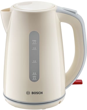 Bosch TWK7507 czajnik elektryczny 1,7 l 2200 W Kremowy