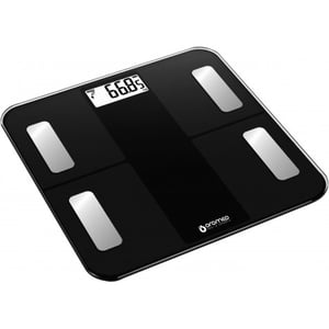 Oromed ORO-SCALE BLUETOOTH BLACK Kwadrat Czarny Elektroniczna waga osobista
