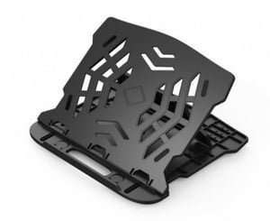 Q-CONNECT KF14469 stojak na laptop Podstawka na notebooka Czarny