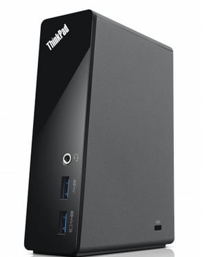 Lenovo 4X10A06688 Docking Station, Black