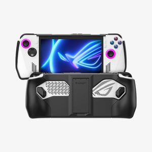 Spigen Thin Fit Pro ASUS Case Polycarbonate (PC), Thermoplastic Polyurethane Elastomers (TPU) Black