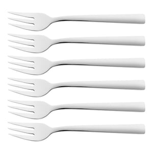 ZWILLING 07150-330-0 Dessert Fork, Stainless Steel, 6-piece set