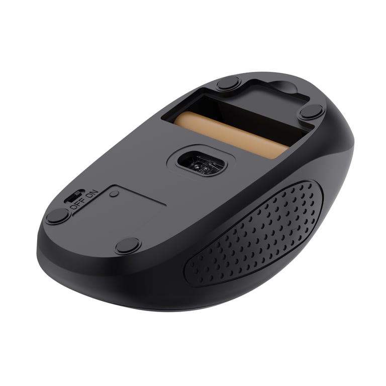 Trust Primo myszka Podróżniczy Oburęczny Bluetooth Optyczny 1600 DPI