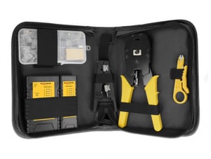 DeLOCK RJ45 and RJ11 Network Tool Kit