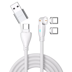 4smarts 541236 kabel USB USB 2.0 1,8 m USB C 0,48 Gbit/s 100 W Biały