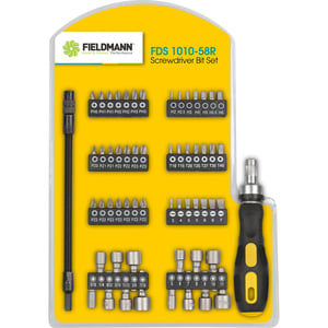 Fieldmann FDS 1010-58R wkrętak ręczny Zestaw Prosty śrubokręt