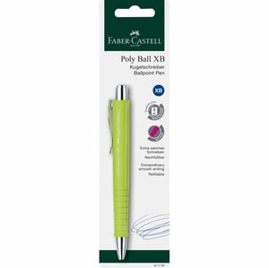 Faber-Castell 241195 Kugelschreiber Blau Druckkugelschreiber Extra fett