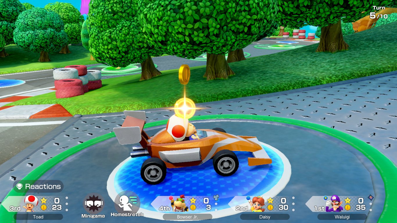 Nintendo Super Mario Party Jamboree (Switch) Standardowy Wielojęzyczny Nintendo Switch