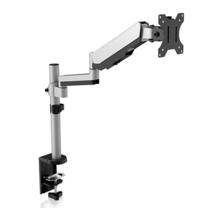 V7 DM1TA-1E Monitor Mount / Stand, 81.3 cm (32"), Desk, Silver