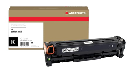 AgfaPhoto APTHP410XE kaseta z tonerem 1 szt. Zamiennik Czarny