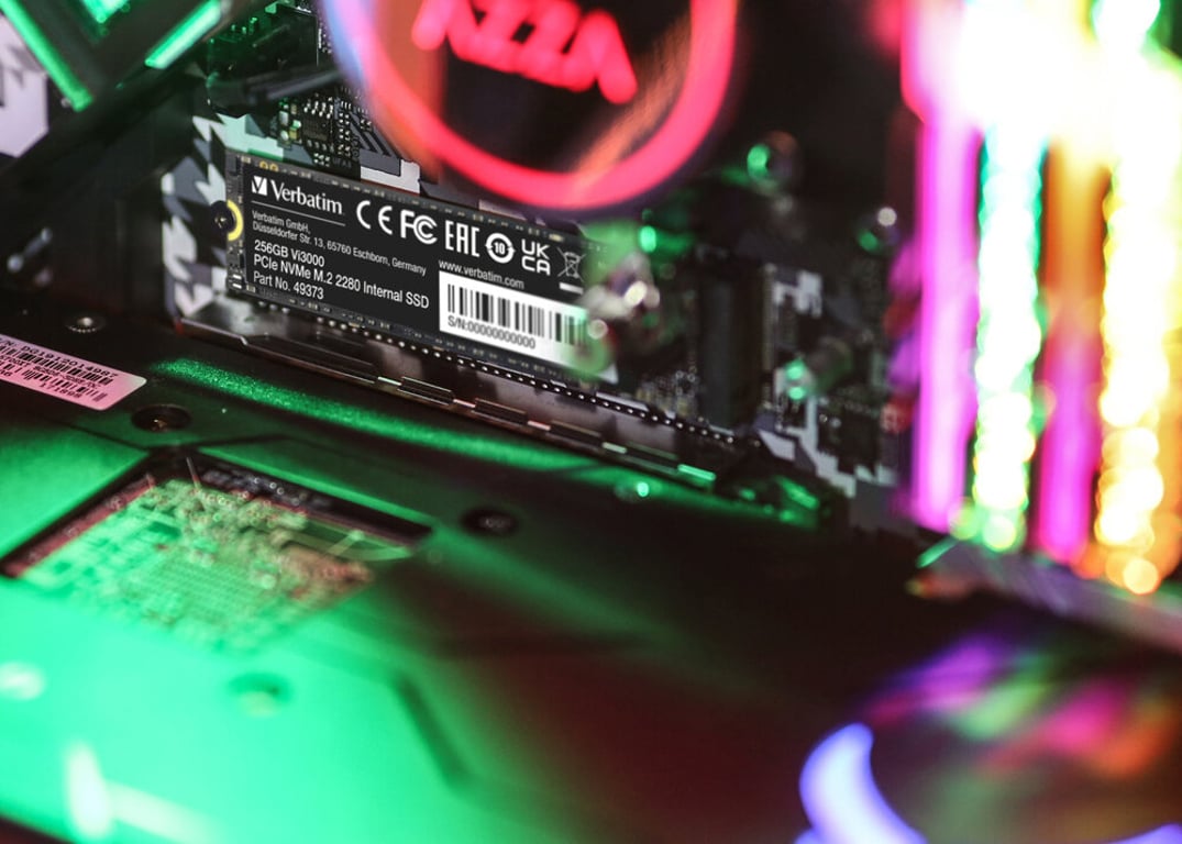 Verbatim Vi3000 256 GB M.2 PCI Express 3.0 NVMe