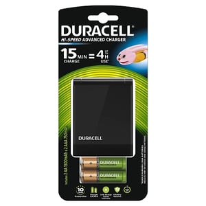 Duracell 5000394114524 Akkuladegerät Wechselstrom