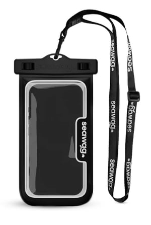 SEAWAG NEXTB1 pokrowiec na telefon komórkowy 17,3 cm (6.8") Etui zamykane Czarny, Biały