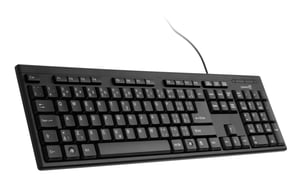 Connect IT CI-58 klawiatura Dom USB Czeski Czarny