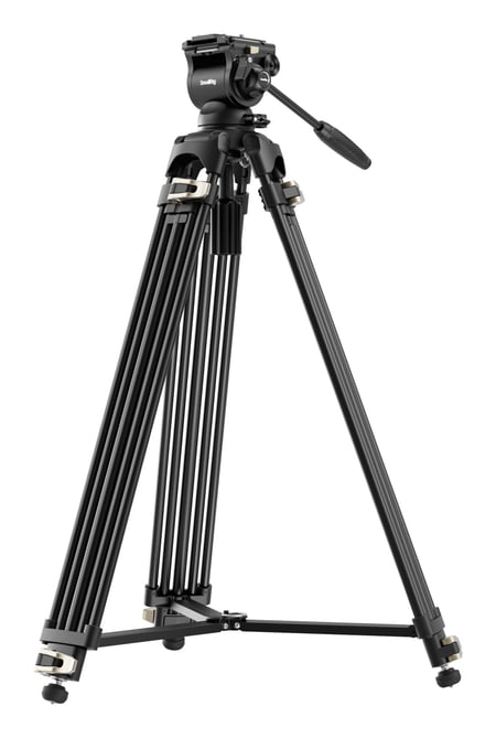 SmallRig 4686 statyw Kamera ręczna 3 x noga Czarny