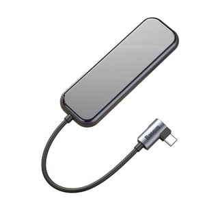 Baseus CAHUB-BZ0G USB 3.2 Gen 1 (3.1 Gen 1) Type-C-Dockingstation, grau