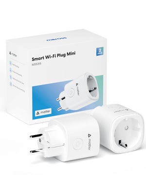 Meross MSS315 Kit inteligentny korek 2200 W Biały