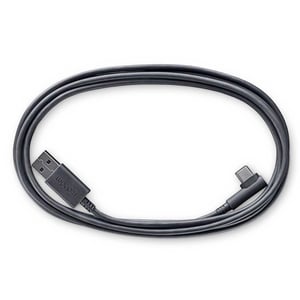 Wacom ACK42206 USB 2.0 Cable, 2 m, USB-A to Micro-USB-A, Black