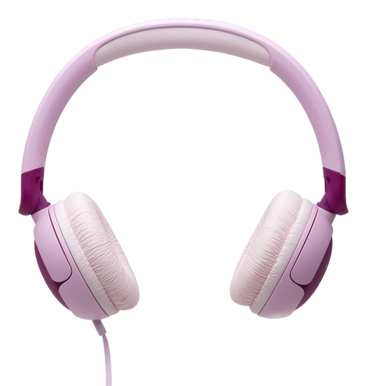 фото Навушники з мікрофоном JBL Junior 320 Purple (JBLJR320PUR)