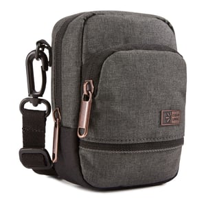 Case Logic Era CECS-101 Obsidian Etui zamykane Szary