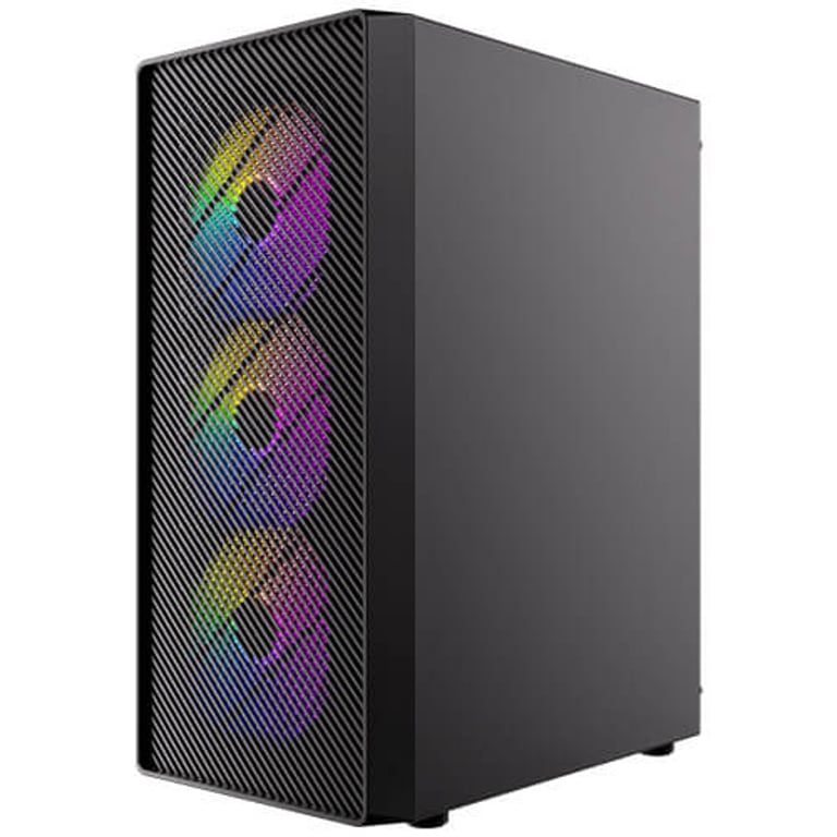фото Корпус Antec Airflow Xtreme AX26 RGB Elite Black (0-761345-10199-8)