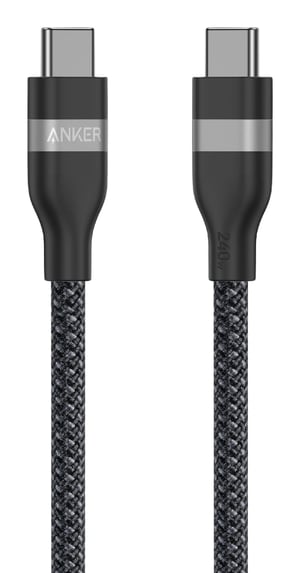 Anker A82E2 kabel USB USB 2.0 0,9 m USB C 0,48 Gbit/s 240 W Czarny