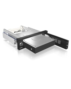 ICY BOX IB-168SK-B 13.3 cm (5.25") Mounting Panel, Black