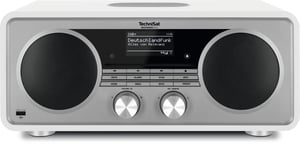 TechniSat Digitradio 602 Internet Analog och digital Silver, Vit