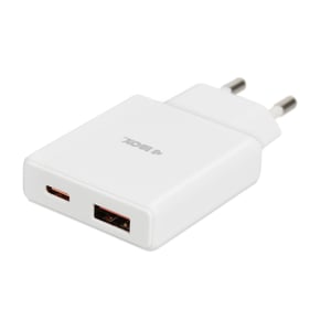 iBox ILUC43W laddare för bärbara enheter Universell Vit Växelström För inomhusbruk