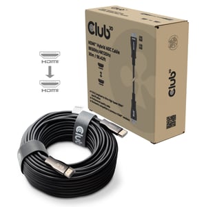 CLUB3D CAC-1392 HDMI-Kabel, 30 m, HDMI Typ A (Standard), schwarz