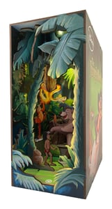 Revell 00535 Puzzle 3D-Puzzle, 68 Teile. Fantasy