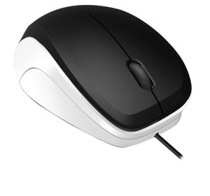 SPEEDLINK SL-610015-BKWE myszka Biuro USB Typu-A Optyczny 900 DPI