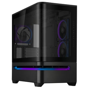ASUS PRIME AP202 ARGB Midi-Tower Schwarz