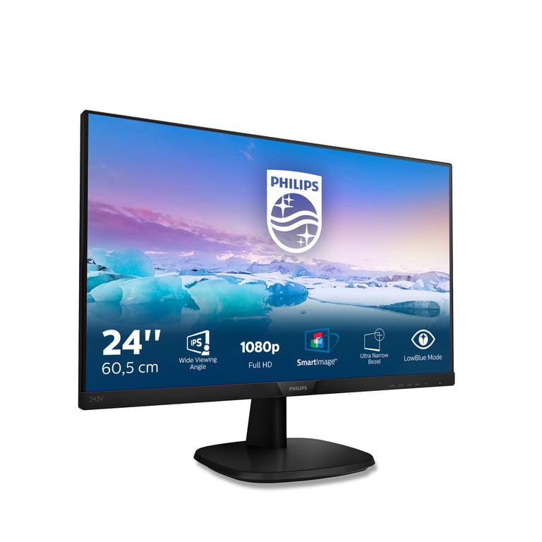 Philips V Line Monitor LCD Full HD 243V7QDSB/00