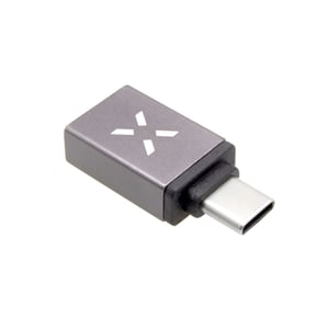 FIXED FIXA-UC-GR przejściówka do kabli USB-C USB-A Szary