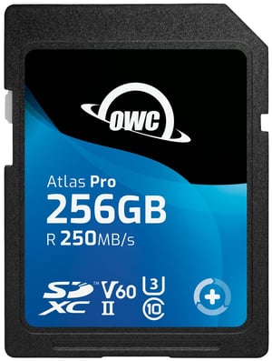 OWC Atlas Pro 256 GB SDXC UHS-II