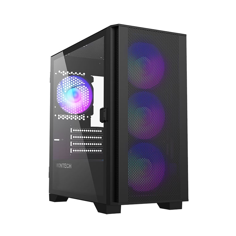 Montech Air 100 ARGB Mini Tower Czarny
