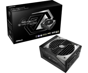 Asrock Taichi TC-1300T Netzteilmodul 1300 W 20+4-Pin ATX Schwarz