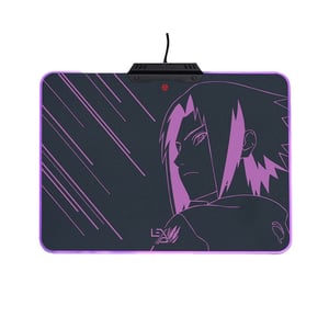 Lexip Sasuke Revenge Gaming Mouse Pad, Black