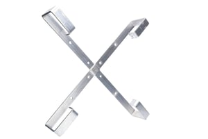 Extralink Stelaż zapasu kabla 600 x 600 x 100mm