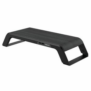 Fellowes 8060501 uchwyt / stojak do monitorów Biurko Czarny