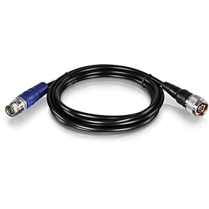 Trendnet TEW-L402 2 m Coaxial Cable, N-Type, Black, Blue