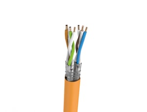 BKT Elektronik 10153727.1000 kabel sieciowy Pomarańczowy 1000 m Cat7 S/FTP (S-STP)