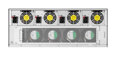 HPE Aruba Networking CX 5420 6-slot Chassis moduł dla przełączników sieciowych