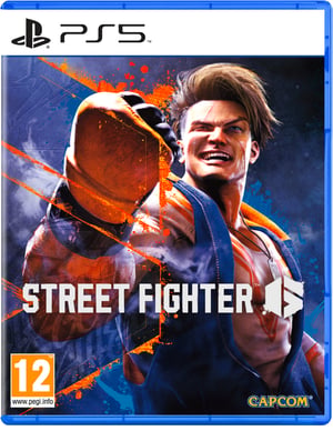 Capcom Street Fighter 6 Standardowy PlayStation 5